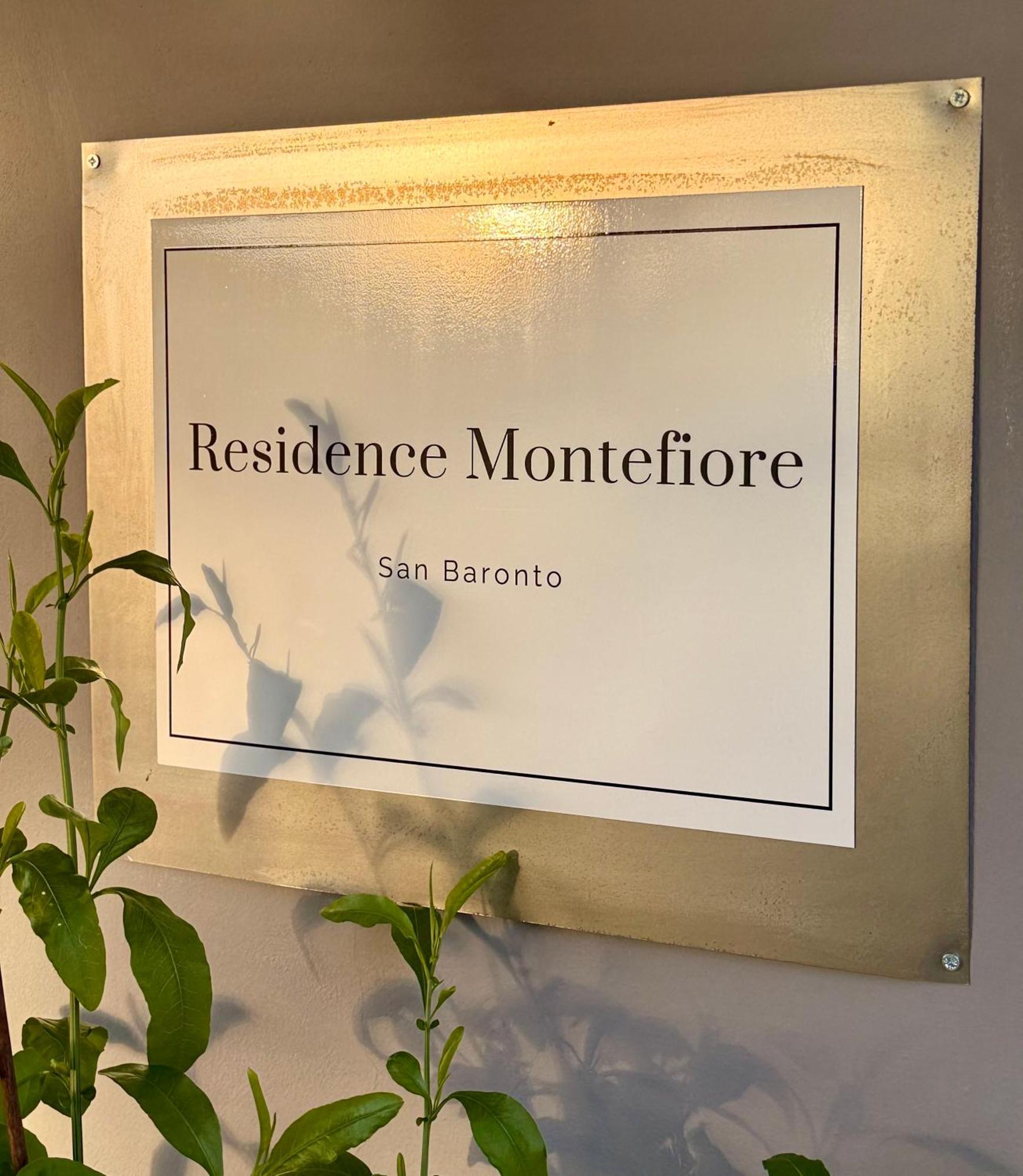 Residence Montefiore San Baronto Exterior photo