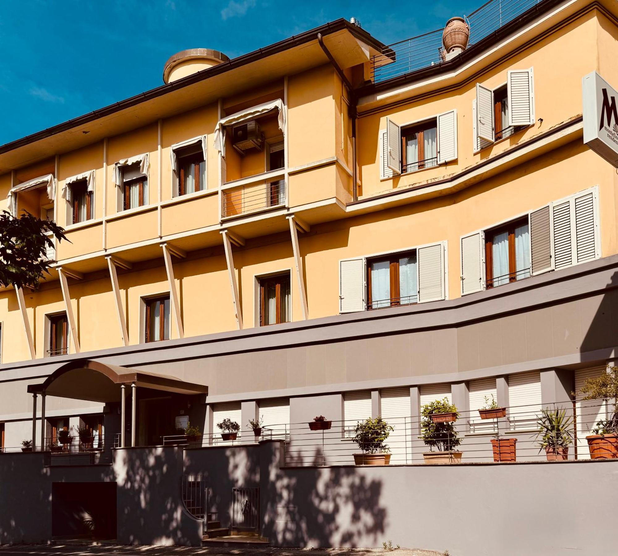 Residence Montefiore San Baronto Exterior photo